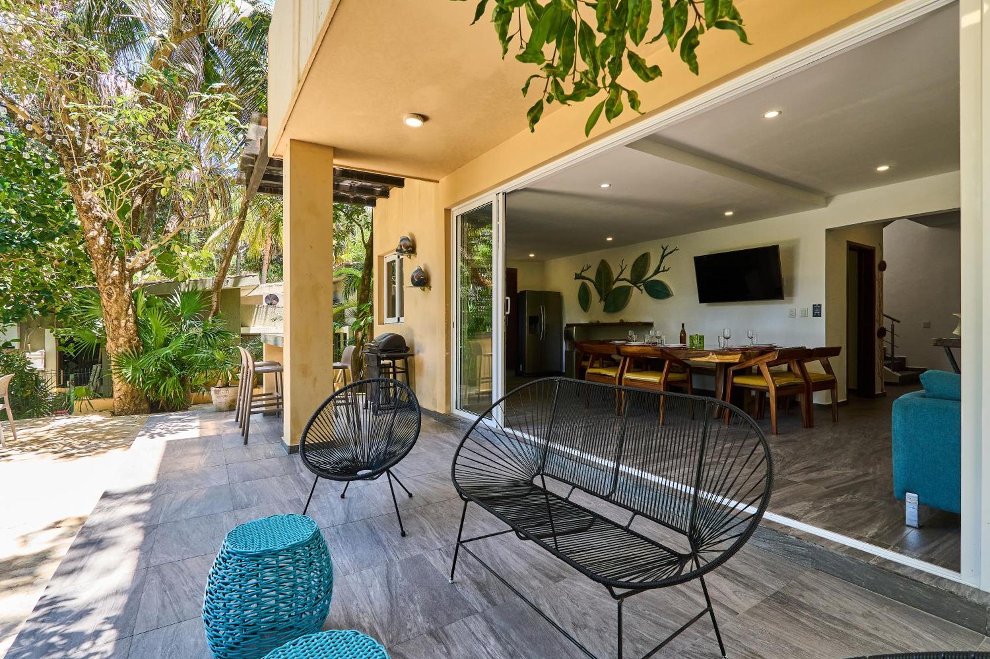 Stunning Mansion 6Br With Artificial Cenote And Private Pool With Ocean View Playa del Carmen Exterior foto