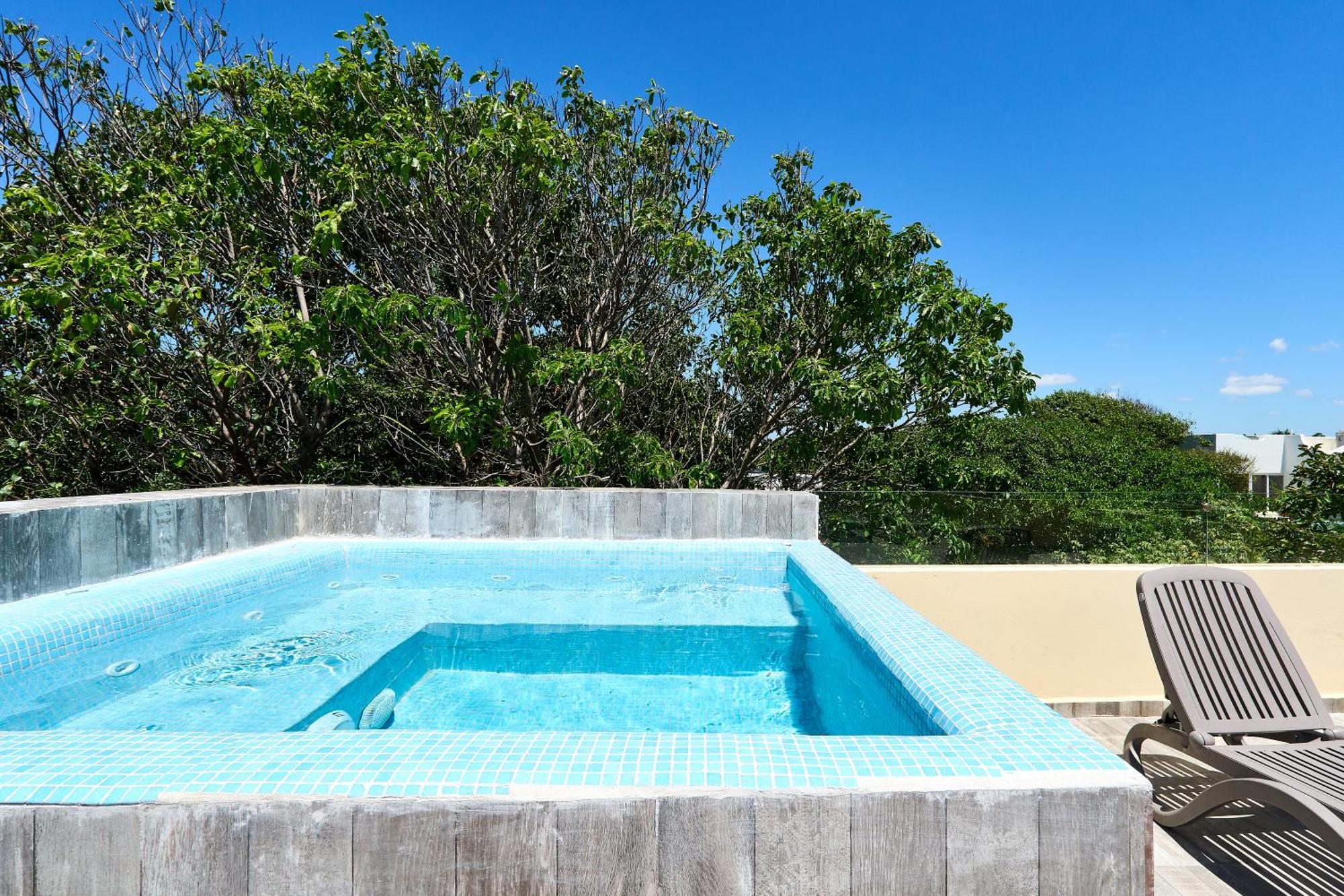 Stunning Mansion 6Br With Artificial Cenote And Private Pool With Ocean View Playa del Carmen Exterior foto