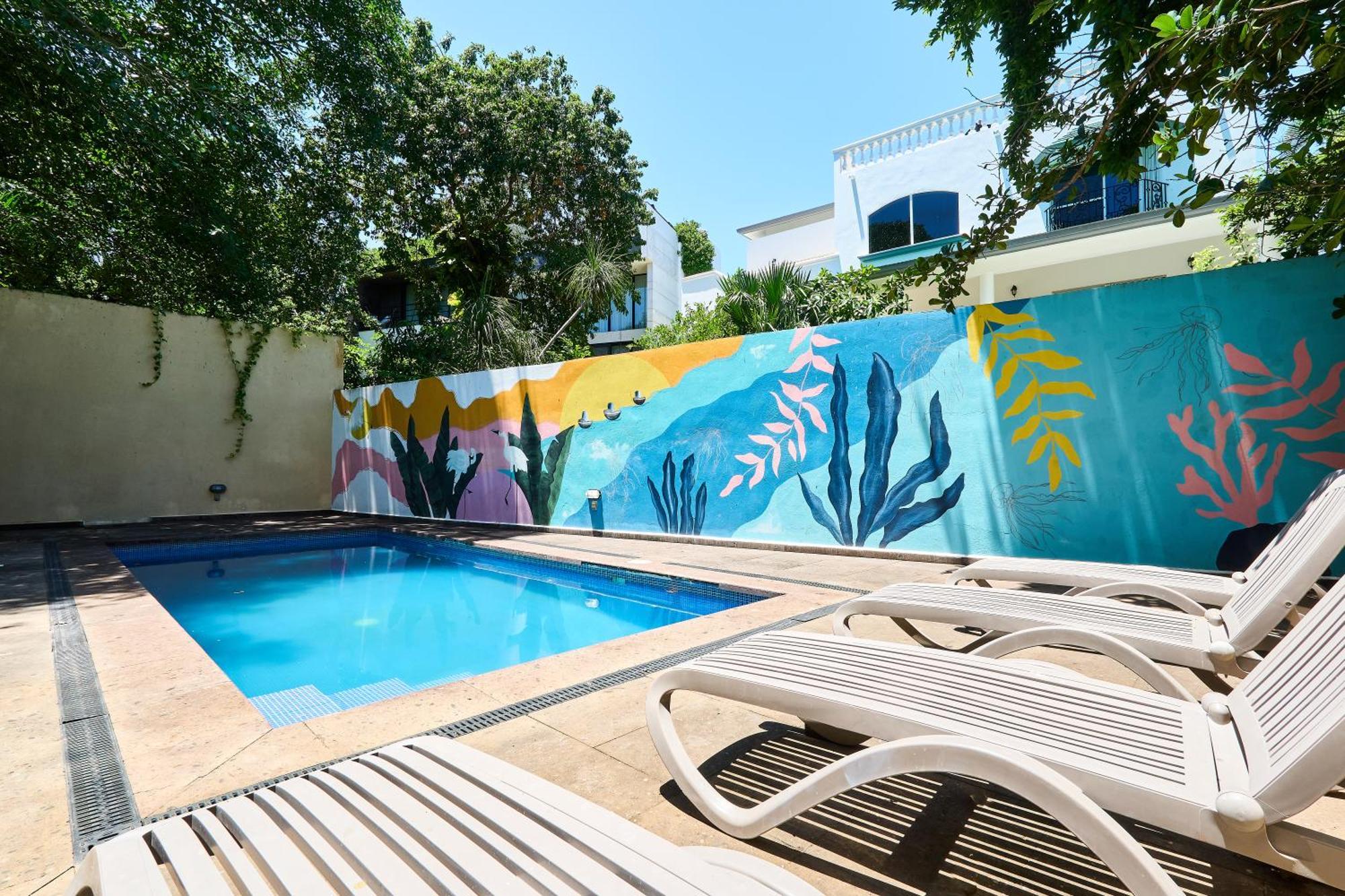 Stunning Mansion 6Br With Artificial Cenote And Private Pool With Ocean View Playa del Carmen Exterior foto