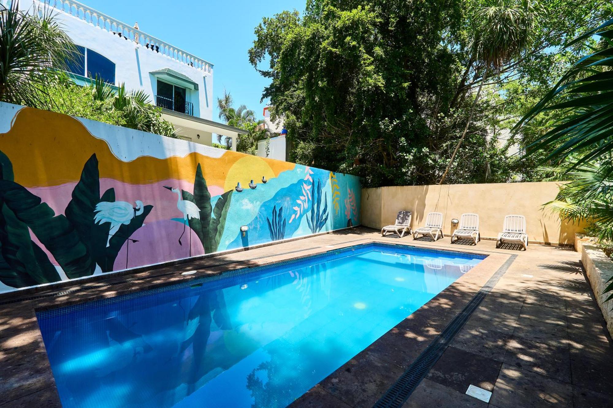 Stunning Mansion 6Br With Artificial Cenote And Private Pool With Ocean View Playa del Carmen Exterior foto