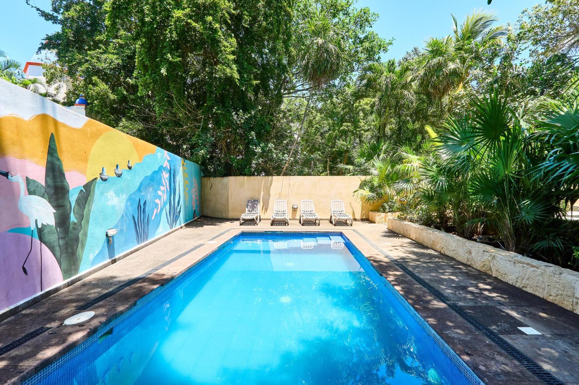 Stunning Mansion 6Br With Artificial Cenote And Private Pool With Ocean View Playa del Carmen Exterior foto