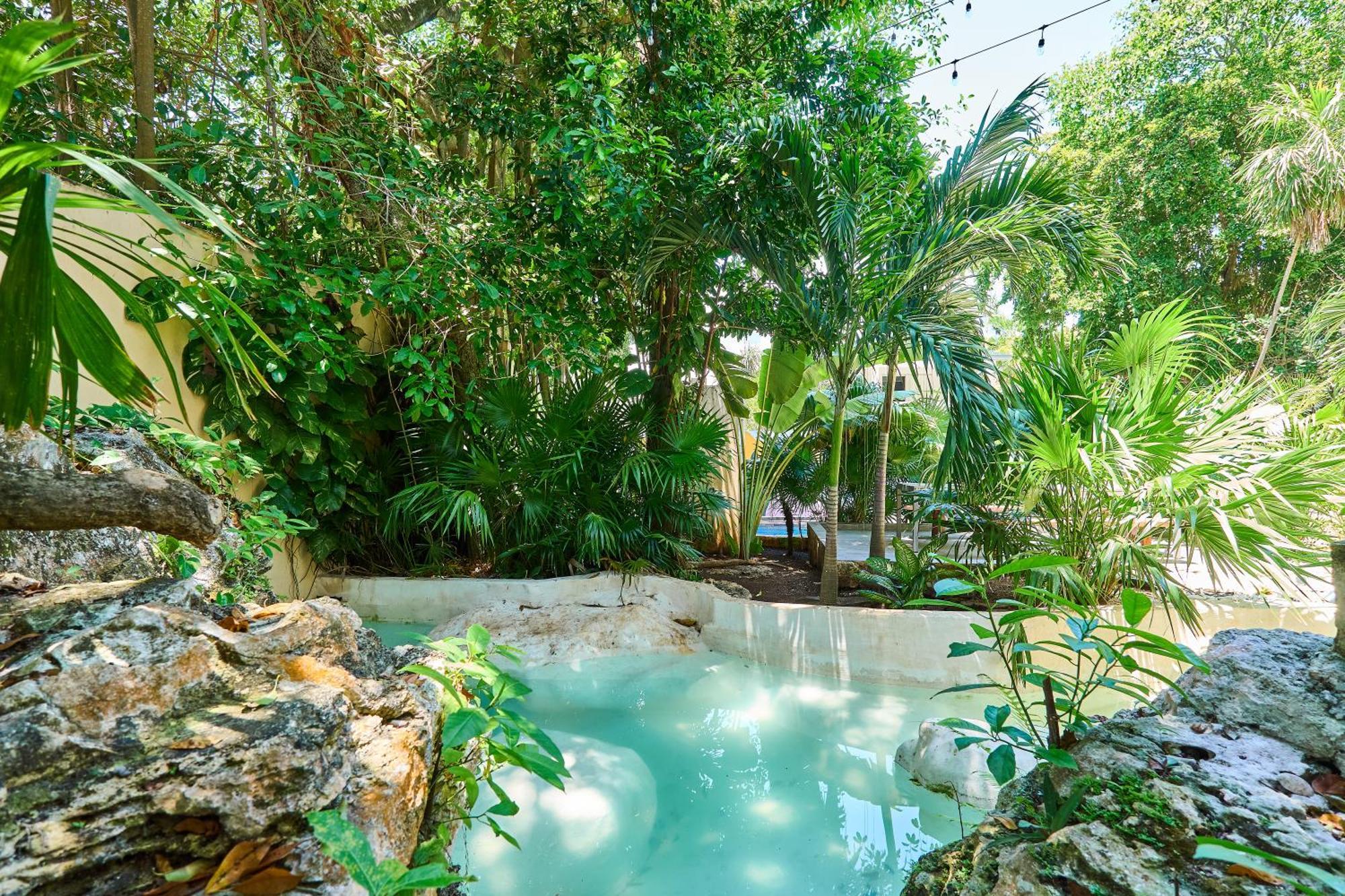 Stunning Mansion 6Br With Artificial Cenote And Private Pool With Ocean View Playa del Carmen Exterior foto